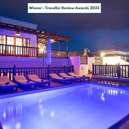 Villa Vista Rey - 6 Bedroom - Heated Pool - Amazing Views - Pool Table - Vista Lobos - Playa Blanca Exteriör bild