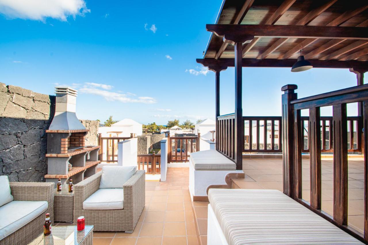 Villa Vista Rey - 6 Bedroom - Heated Pool - Amazing Views - Pool Table - Vista Lobos - Playa Blanca Exteriör bild