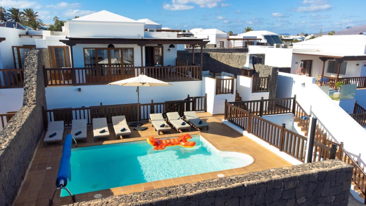 Villa Vista Rey - 6 Bedroom - Heated Pool - Amazing Views - Pool Table - Vista Lobos - Playa Blanca Exteriör bild