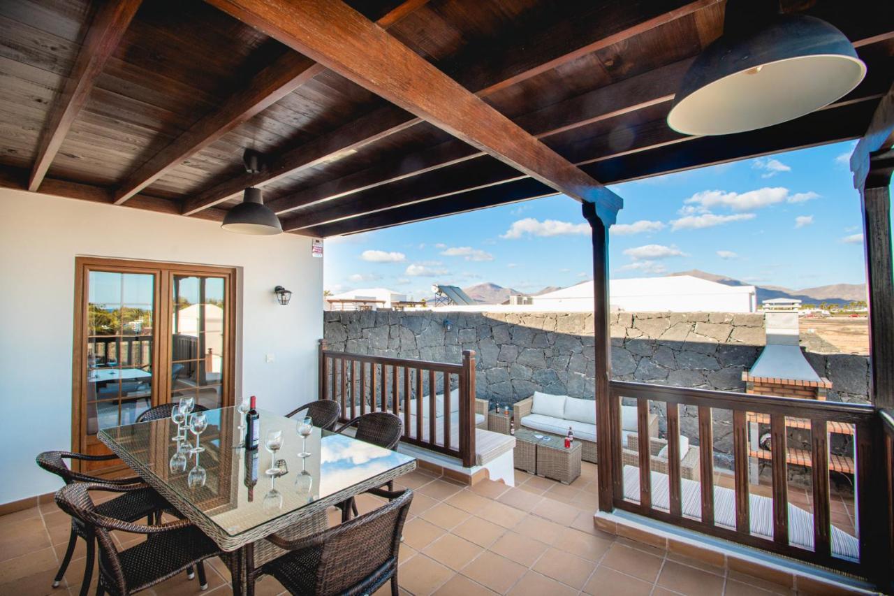 Villa Vista Rey - 6 Bedroom - Heated Pool - Amazing Views - Pool Table - Vista Lobos - Playa Blanca Exteriör bild