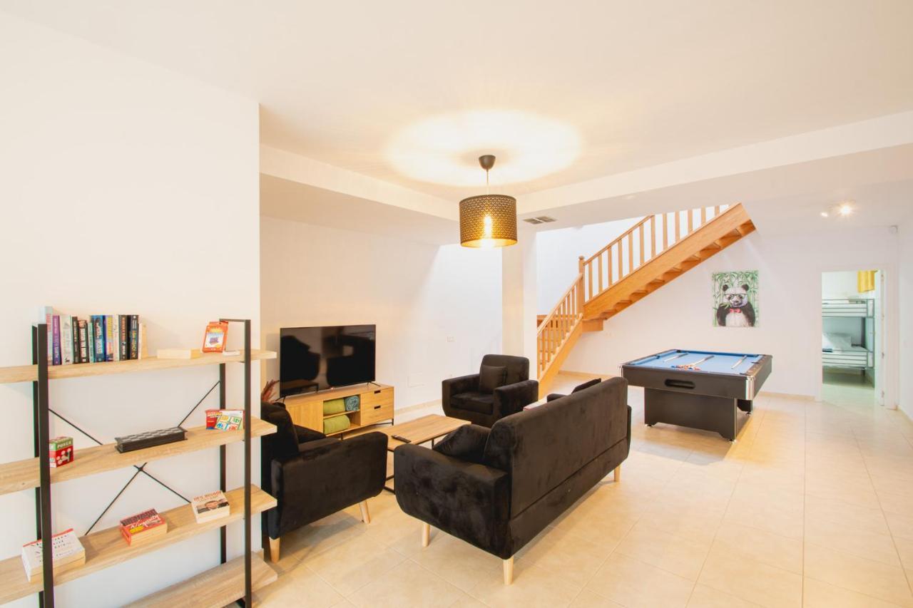Villa Vista Rey - 6 Bedroom - Heated Pool - Amazing Views - Pool Table - Vista Lobos - Playa Blanca Exteriör bild